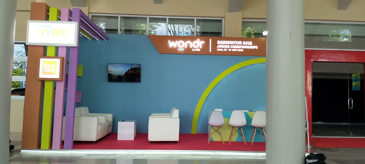BOOTH BANK BNI-SOLO - Project Gallery Image