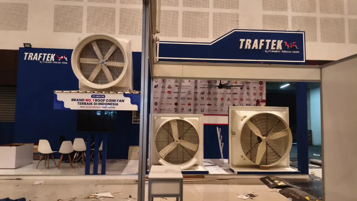 BOOTH PT WILBERT PERKASA TEKNIK - Project Gallery Image